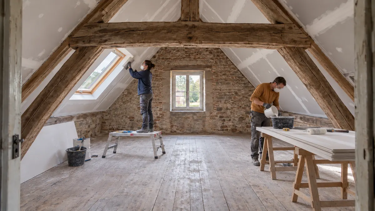 Étape 9 : Le passage à observer : préparer les surfaces avant décoration — illustration générée