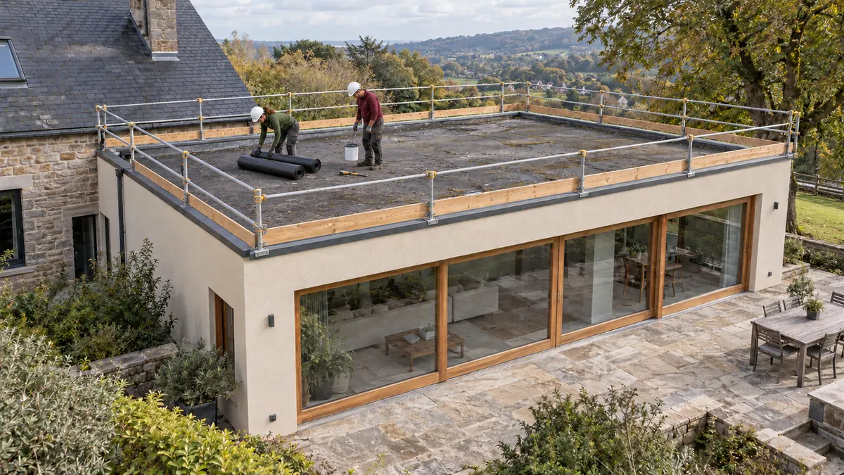 Étape 2 : Le passage à observer : préparer le travail sur la terrasse — illustration générée