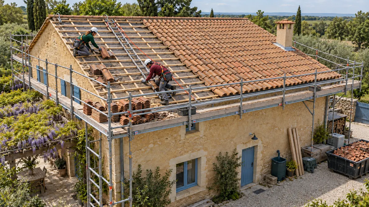 Étape 3 : Ouvrir le toit pour la suite dans votre projet — illustration générée