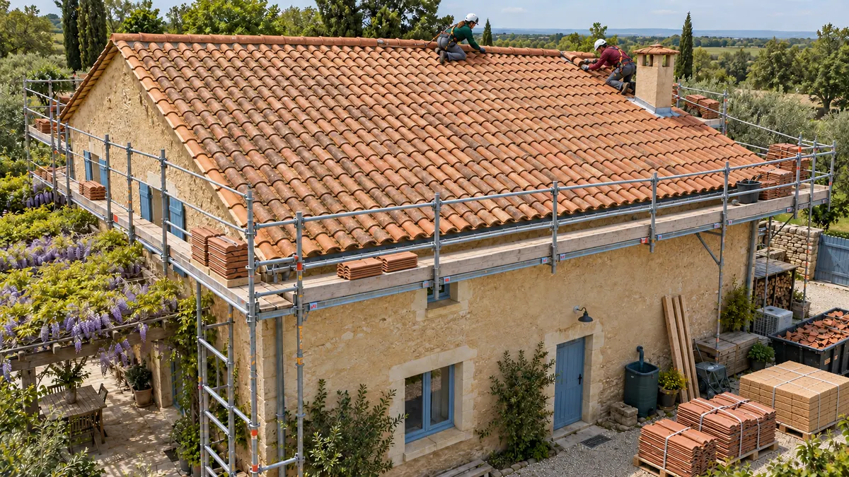 Étape 10 : Terminer les raccords du complexe dans votre projet — illustration générée