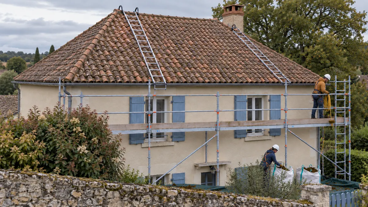 Étape 11 : Le passage à observer : rendre les abords à leur usage — illustration générée