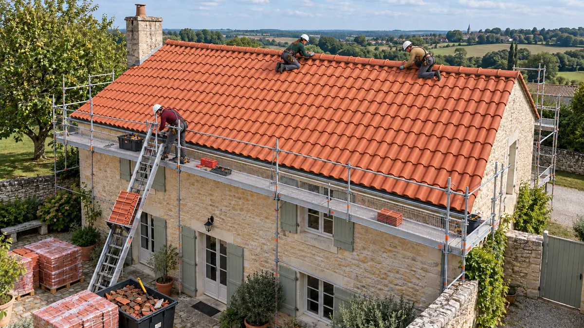 Étape 10 : Terminer les lignes de jonction dans votre projet — illustration générée