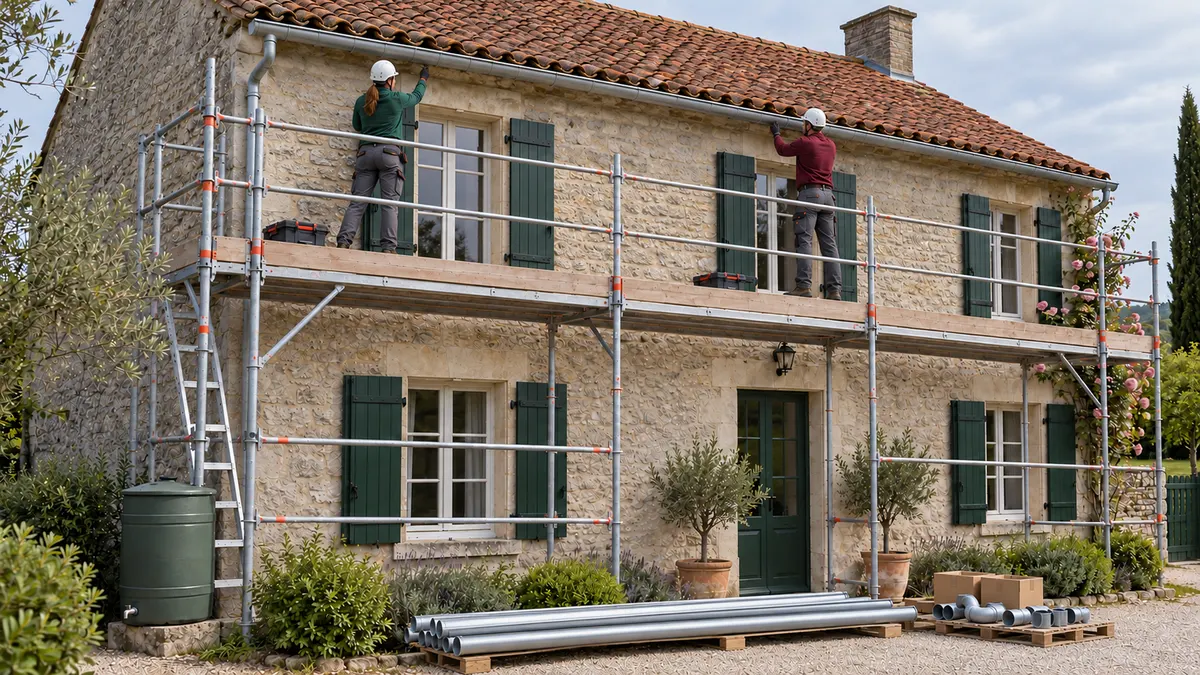 Étape 2 : Le passage à observer : installer les moyens d’intervention — illustration générée